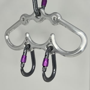 Anello di sospensione Cinnabud / Piastra di ancoraggio / Shibari