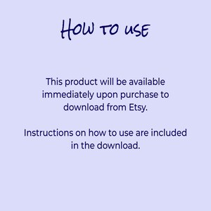 a blue background with the words, how to use this product will be available immediately