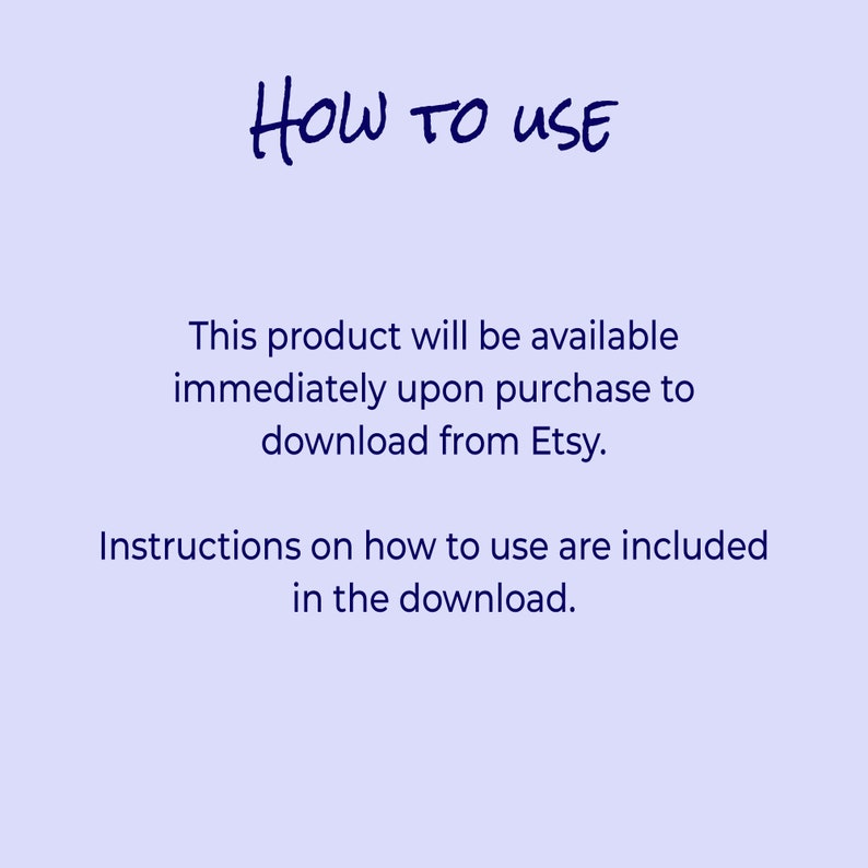 a blue background with the words, how to use this product will be available immediately