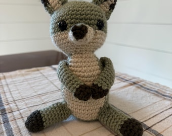 Crochet Fox Plushie! PATTERN ONLY