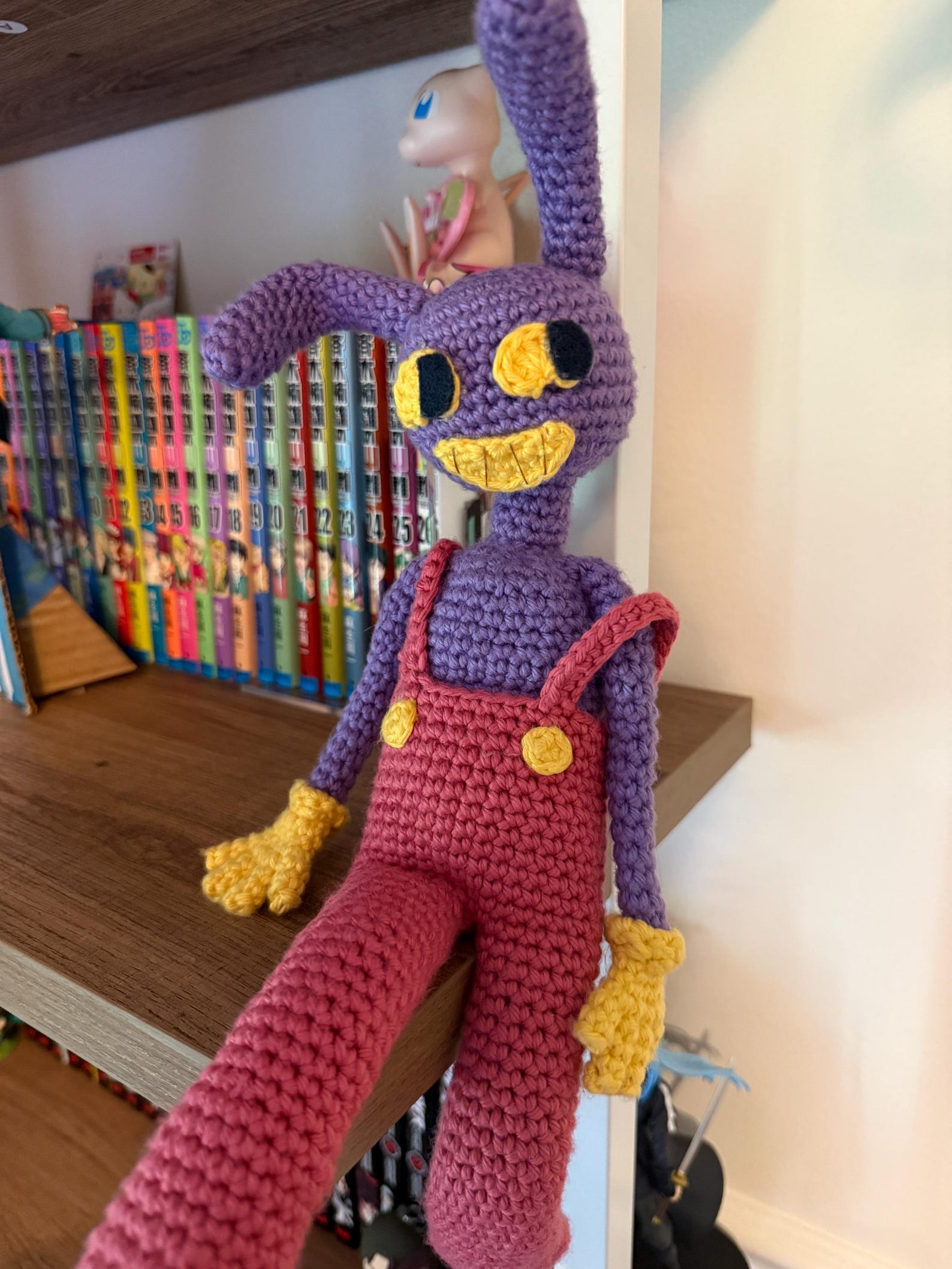 Jax Crochet Plush! TADC (PATTERN ONLY) - Etsy