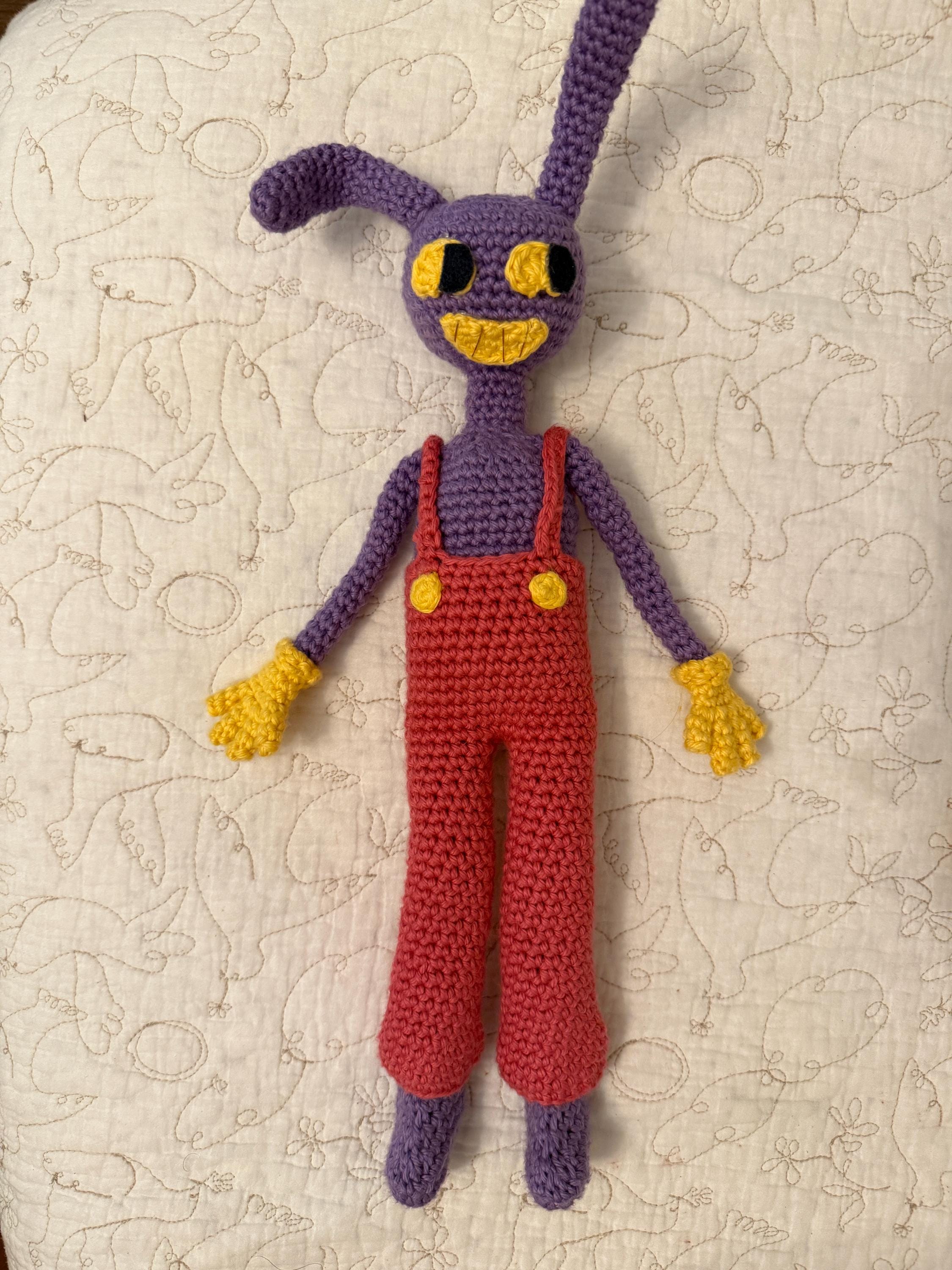 Jax Crochet Plush! TADC (PATTERN ONLY) - Etsy