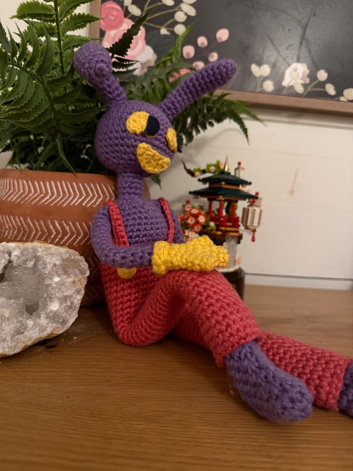 Jax Crochet Plush! TADC (PATTERN ONLY) - Etsy