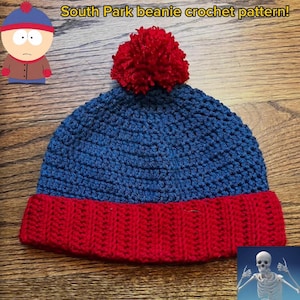 South Park Beanie crochet pattern!
