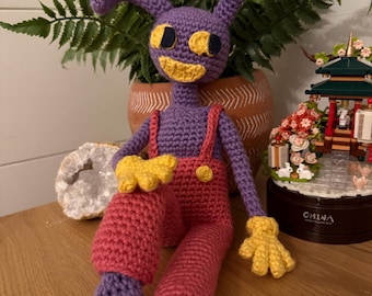 Jax Crochet plush! TADC (PATTERN ONLY)