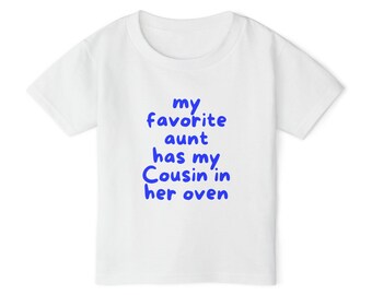 T-shirt Cousin Crew Heavy Cotton™ pour tout-petit