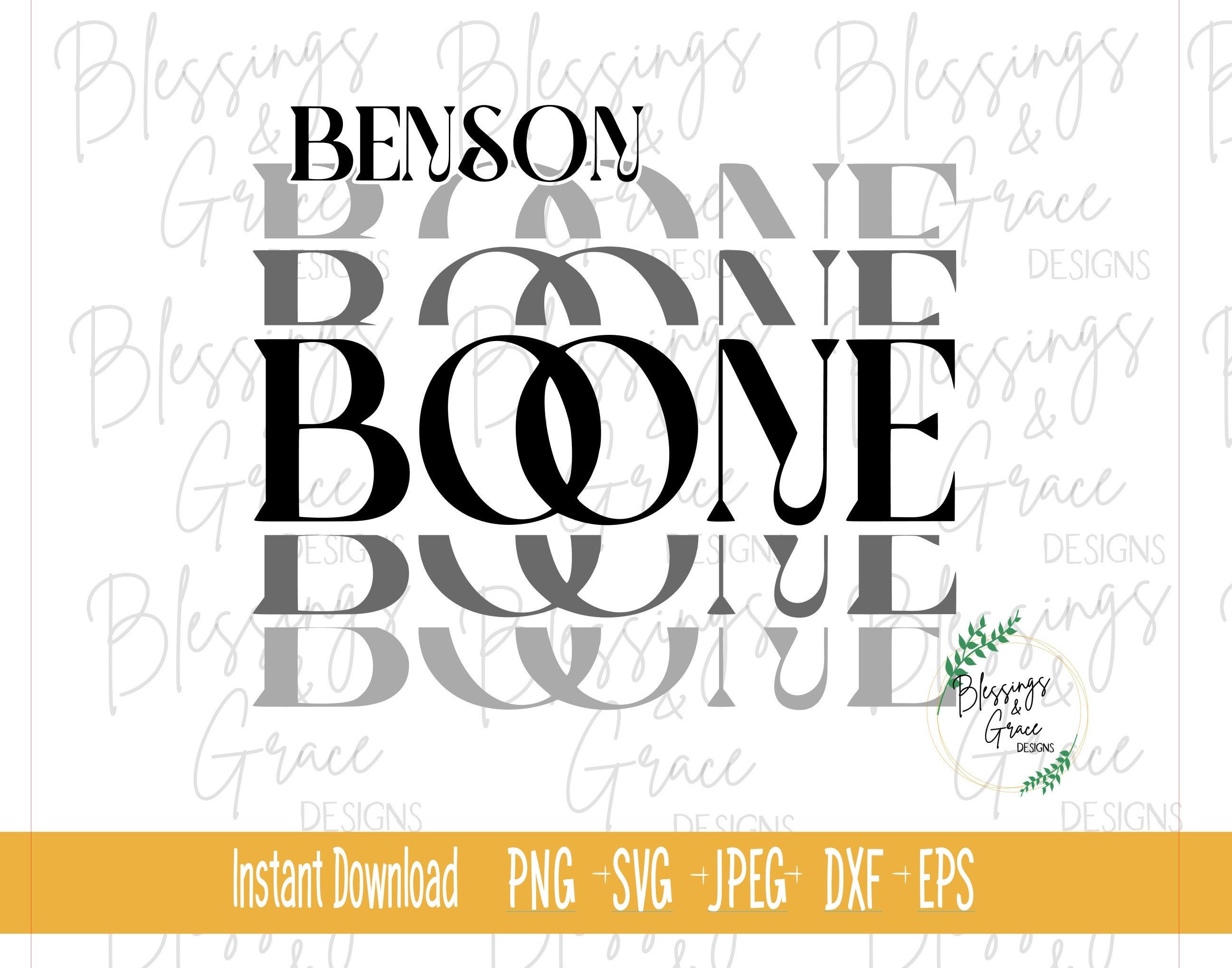 Boone Benson SVG, Benson Boone Triple Stack PNG, Benson Boone Shirt