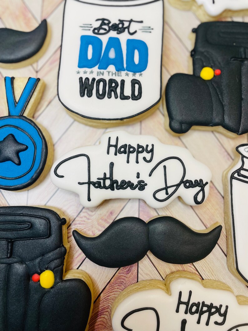 Happy Fathers Day Cookie Cutter - Etsy