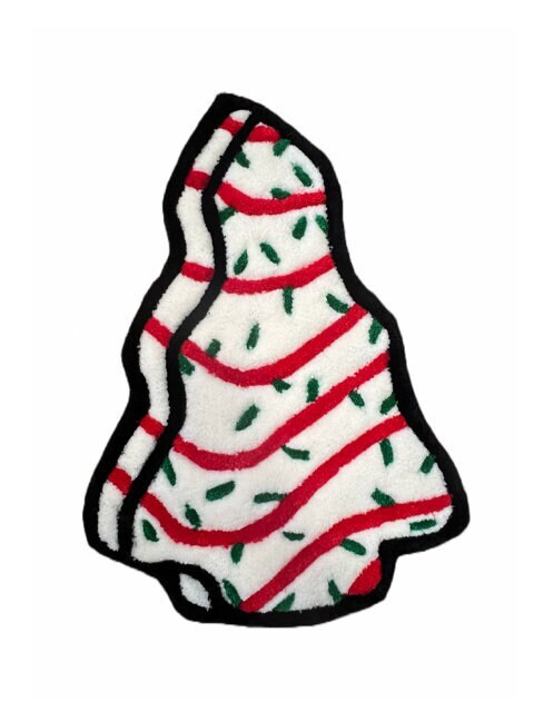 Lil' Tree Cake Rug 16x23 - Etsy