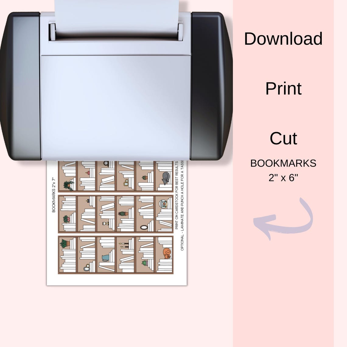Book Tracker Bookmarks || Printable Bookmarks || Digital Bookmark ...