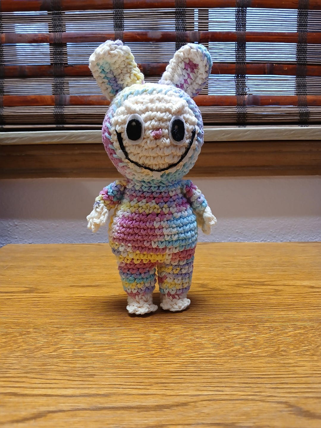 Crocheted Labubu Doll, Cotton Yarn - Etsy