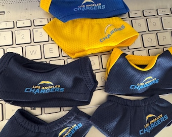 Los Angeles Chargers football outfit/Lafufu