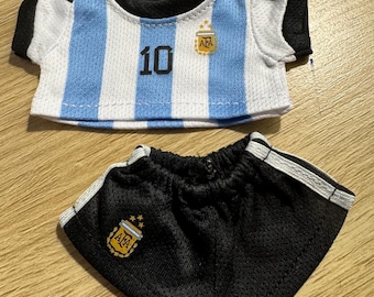 Argentina Soccer outfit/Lafufu