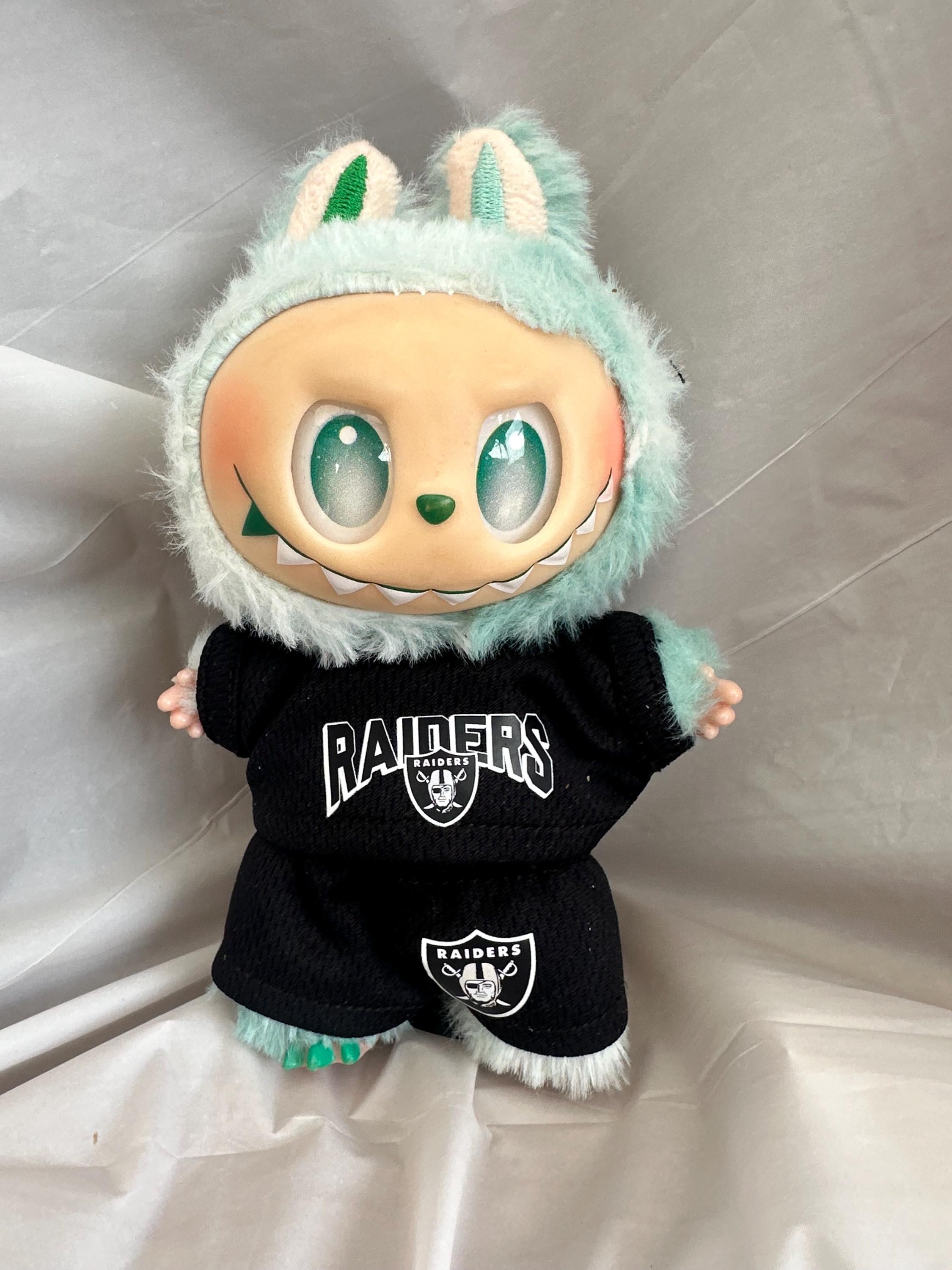 Labubu Las Vegas Raiders /Lafufu Raiders outfit