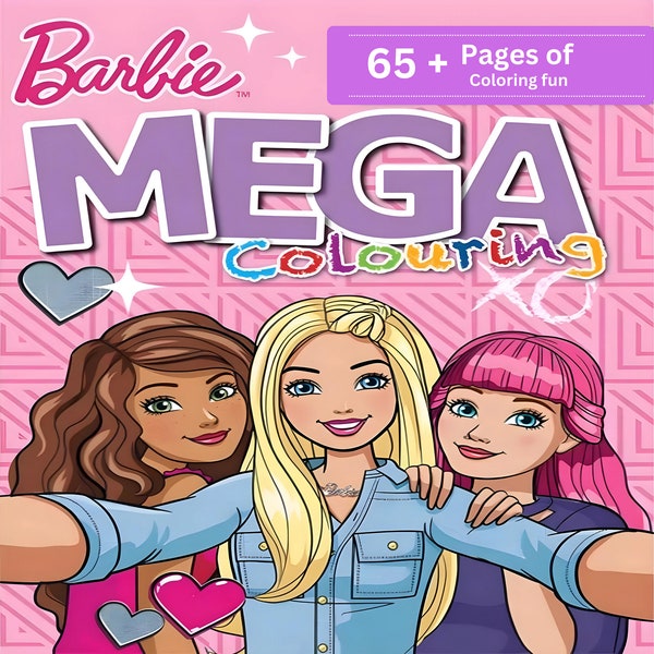 65 + Barbie Printable Coloring Book Barbie coloring pages download barbie drawings barbie printable for girls