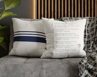 Funda de almohada Madre Teresa / Decoración católica del hogar