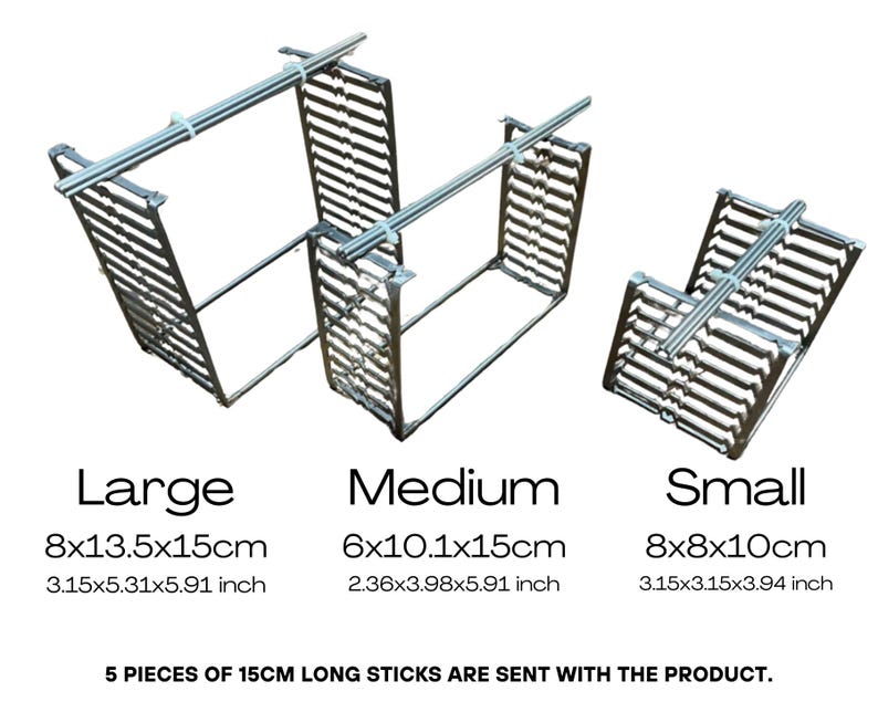 Bead-rack Stilt for Kiln Firing of Ceramic and Pottery Pieces, Ceramic ...