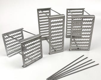 Bead-Rack Stilt for Kiln Firing of Ceramic and Pottery Pieces, Ceramic, Pottery Kiln Firing Tools, Bead Rack