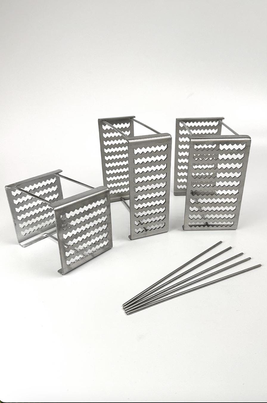Bead-Rack Stilt for Kiln Firing of Ceramic and Pottery Pieces, Ceramic, Pottery Kiln Firing Tools, Bead Rack
