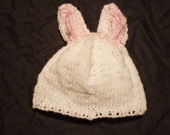 Baby Easter Bunny Hat