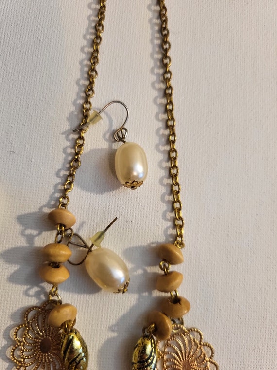 Womens necklace lot of 3 - image 9