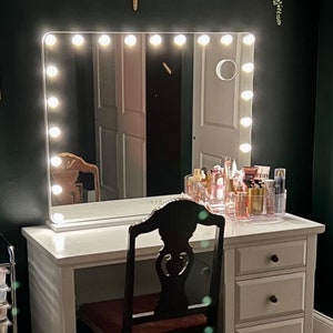 Makeup outlet vanity etsy
