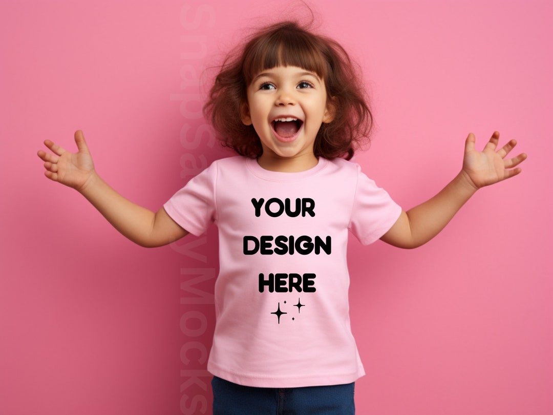 Gildan 5000B Shirt Mock Up, Light Pink T-shirt Mockup, Scene Kids ...