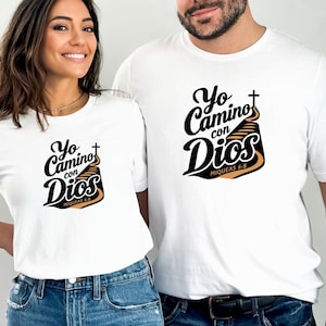 Spanish Bible Verse - Frases religiosas T-Shirt Motivational Quote PNG Inspirational Christian Tee Design - Spanish Bible Quote