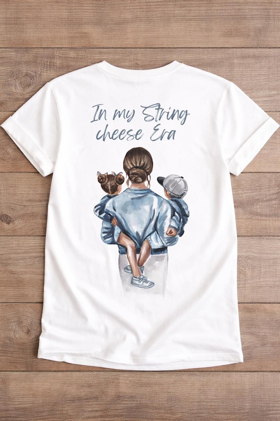 In My String Cheese Era PNG | Mom Life Shirt Design (Digital Download)