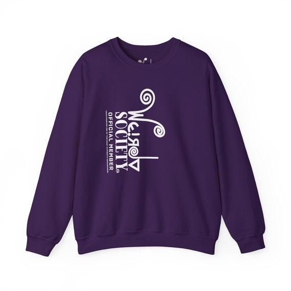 WEIRDO SOCIETY Sweatshirt - Etsy