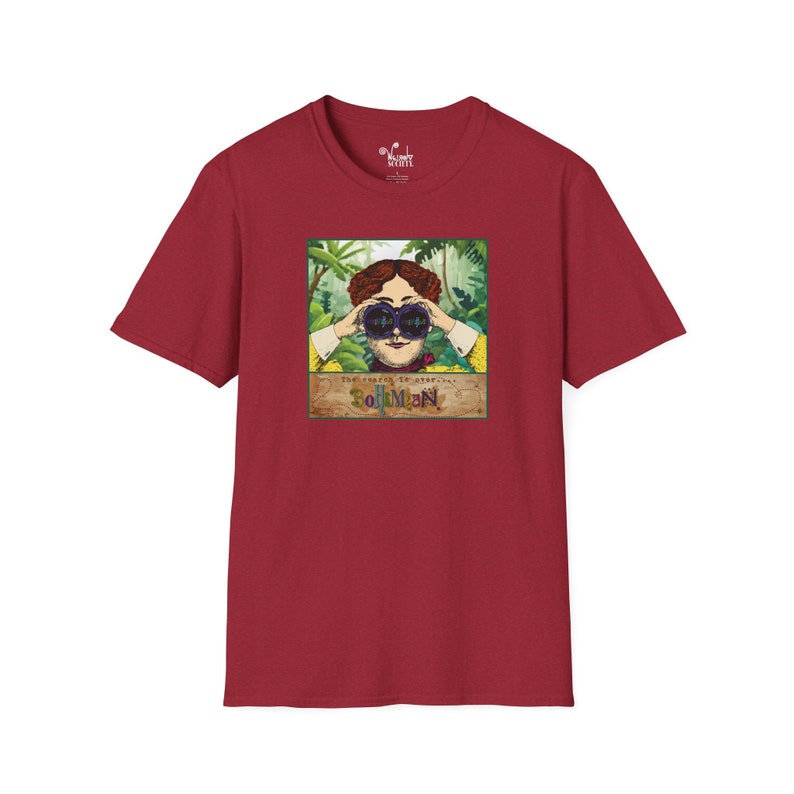 The Search is Over Tshirt| BOHEMIAN Clothing Line| Weirdo Society image 9