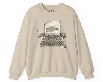 It Was A Dark & Stormy Night Bohemian Sweatshirt| BOHEMIAN Clothing Line| Weirdo Society