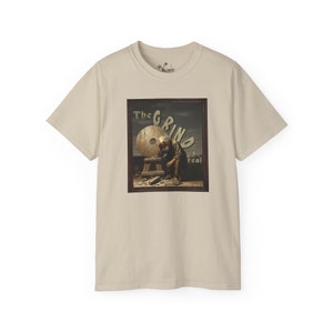 The Grind is Real Tshirt| Grind Clothing Line| Weirdo Society image 3