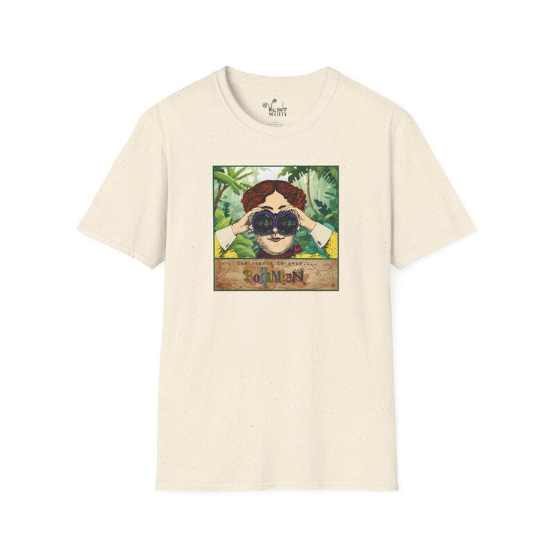 The Search is Over Tshirt| BOHEMIAN Clothing Line| Weirdo Society image 3
