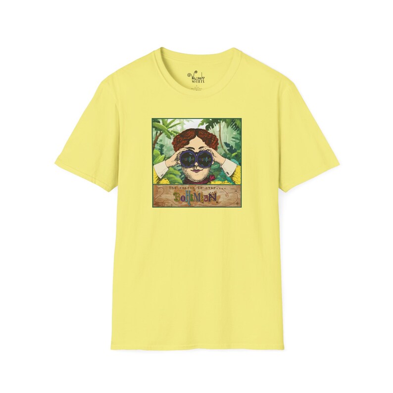 The Search is Over Tshirt| BOHEMIAN Clothing Line| Weirdo Society image 4