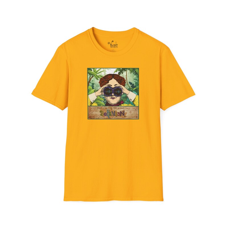 The Search is Over Tshirt| BOHEMIAN Clothing Line| Weirdo Society image 1