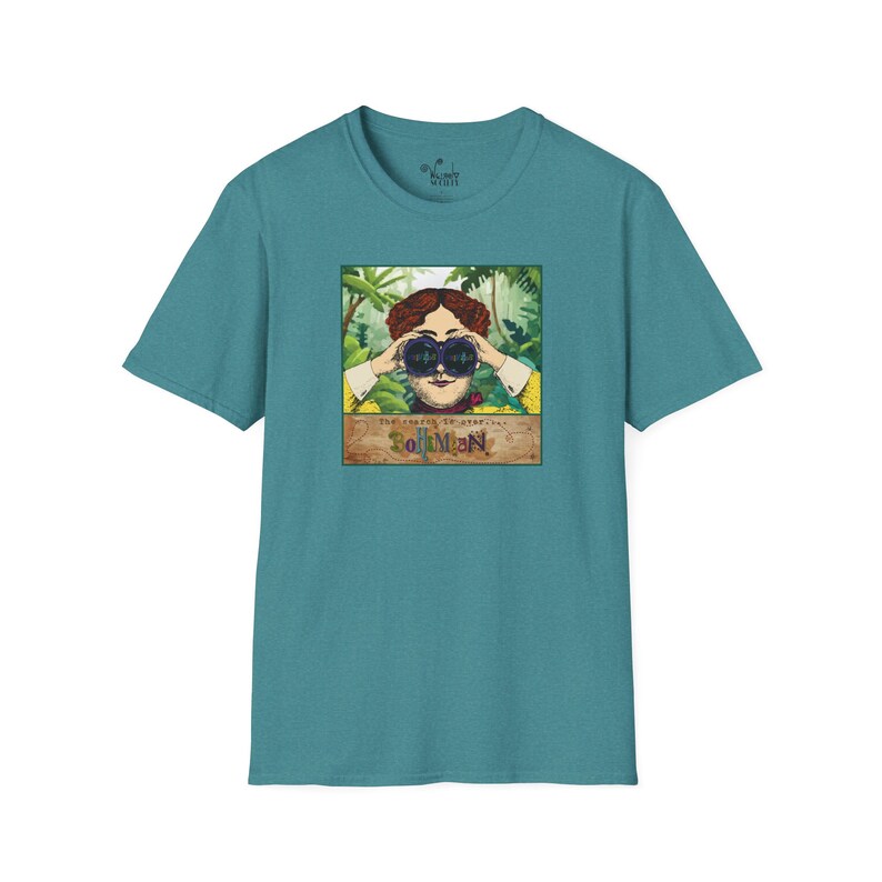 The Search is Over Tshirt| BOHEMIAN Clothing Line| Weirdo Society image 7