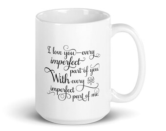 A Lonely Dance quote mug