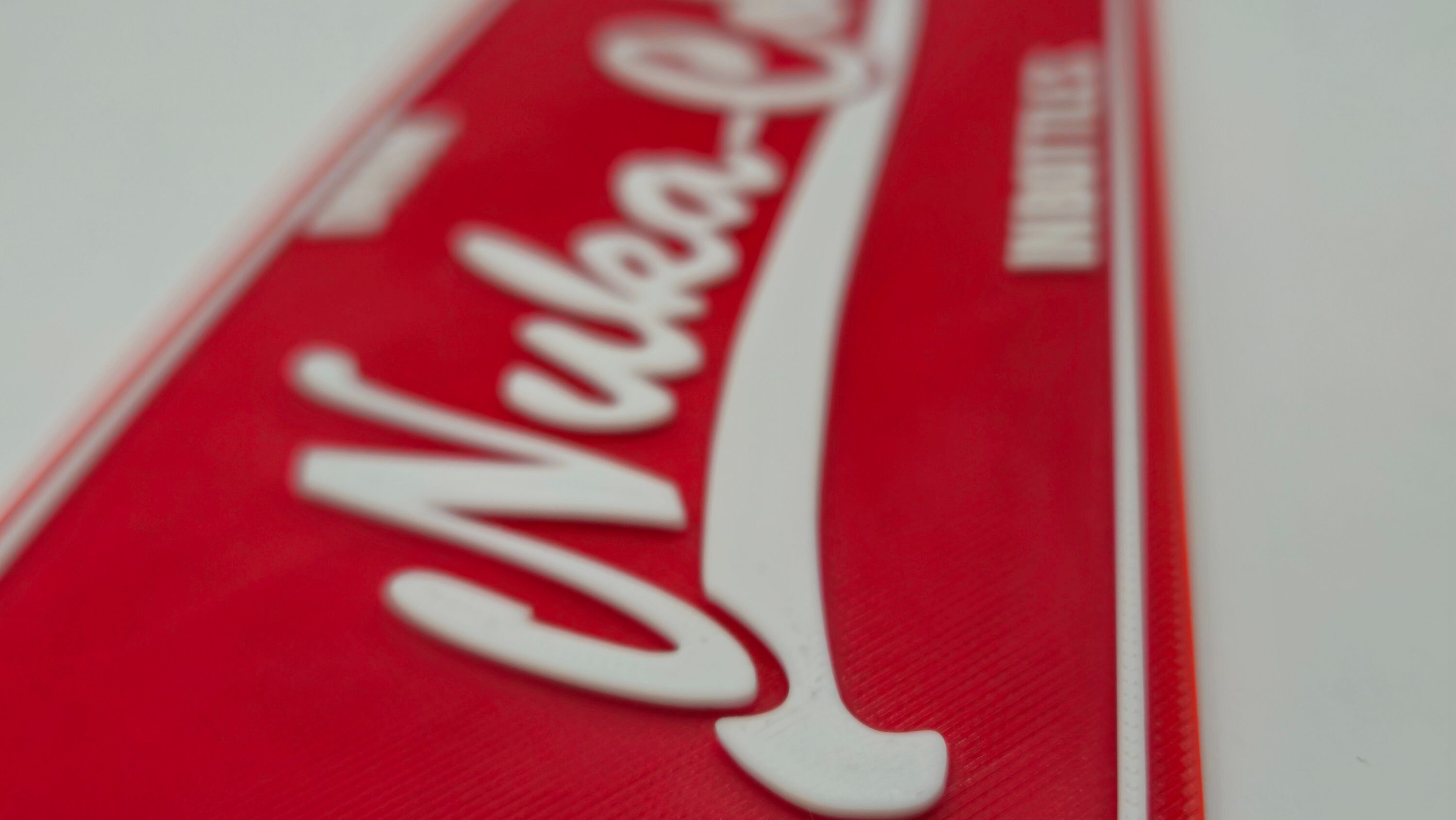 Nuka Cola Bottle Label Plaque Fallout Accessory - Etsy