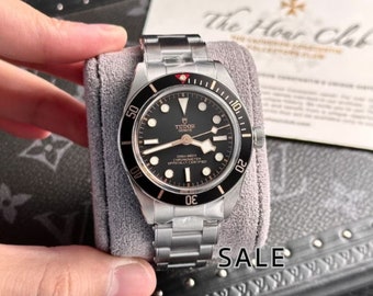 Tudor Black Bay Fifty Eight 41mm Dial Come With Box - Tag - Papers, Steel Tudor Heritage Watch, Tudor Heritage Watches, Gift for him.