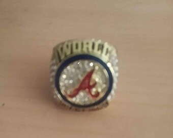 Atlanta braves world series ring size 10