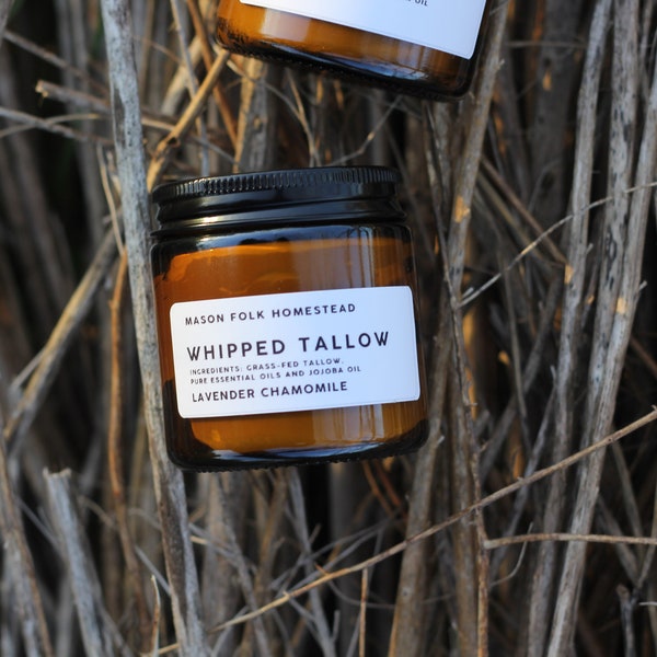 Whipped Tallow — Lavender Chamomile