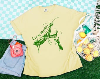 Praying Mantis Shirt Praying Mantis Insect Shirt Praying Mantis Gift Mantis Shirt Entomology Shirt Insect Shirt Insects Shirt Bug Shirt