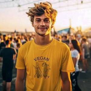 Vegan Shirt Vegan Gifts for Him Vegan Gifts for Her Funny Vegan Shirts Pun Shirt Fruit Shirt Vegetable Shirt Vegan T shirt
