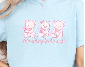 Teddy Bear Shirt Cutecore Princesscore Kawaii Clothes Cutecore Clothes YamiKawaii Kawaii Fashion Cutecore Clothing Yume Kawaii Pastelcore