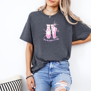 Ballet Core Aesthetic Clothing Coquette Clothing  Balletcore Coquette Shirt Teenage Girl Gifts Ballet Pointe Shoes Dance Mom Shirt