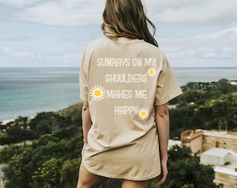 Vsco Shirt Sunshine Shirt Coconut Girl Beachy Shirts Coconut Girl Aesthetic Vsco Preppy Clothes Preppy Stuff Trending Now Vanilla Girl