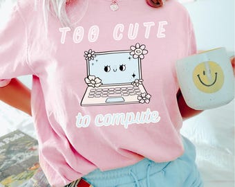 Funny Tech Shirt Cutecore Princesscore Kawaii Clothes Cutecore Clothes YamiKawaii Kawaii Fashion Cutecore Clothing Yume Kawaii Pastelcore