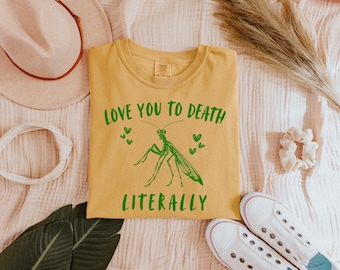 Praying Mantis Shirt Praying Mantis Insect Shirt Praying Mantis Gift Mantis Shirt Entomology Shirt Insect Shirt Insects Shirt Bug Shirt