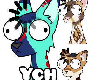 aangepaste Ych-meme aan het laden